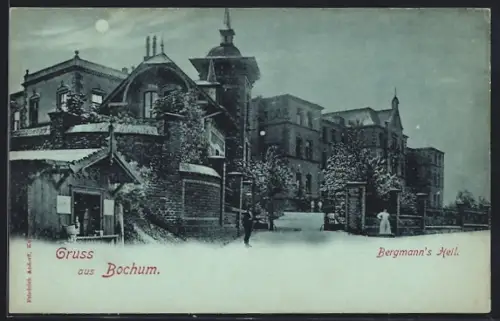 Mondschein-AK Bochum, Bergmann`s Heil