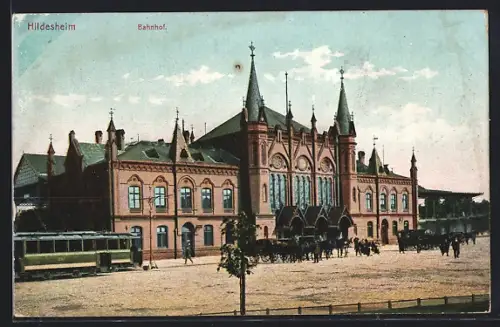 AK Hildesheim, Bahnhof