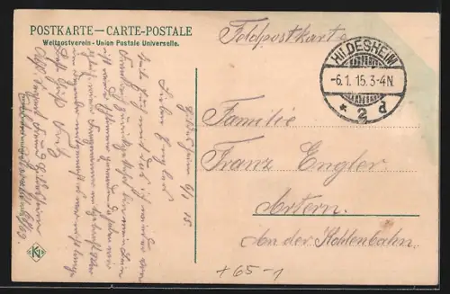 AK Hildesheim, Bahnhof