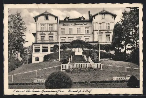 AK Malente-Gremsmühlen, Pension Rahmdor`s Ruh