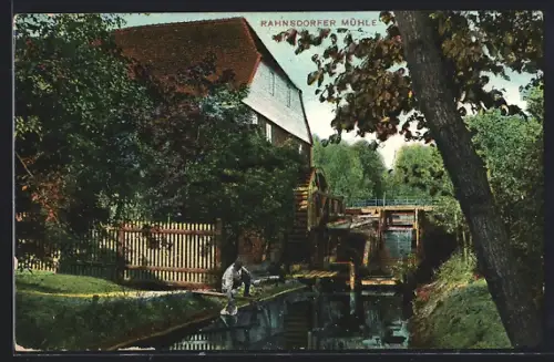 AK Berlin-Rahnsdorf, Rahnsdorfer Mühle