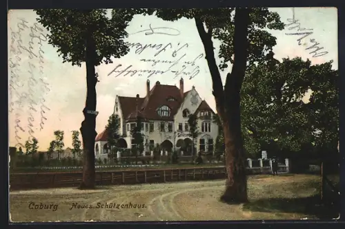 AK Coburg, Gasthaus Neues Schützenhaus