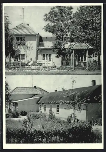 AK Coburg, Schrebergartenverein, Vereinseigene Gaststätte