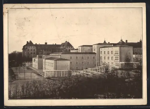 AK Chemnitz, Städtische Nervenheilanstalt, Kurhaus