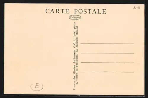 AK Tokio, Ecole Professionelle don Bosco, La Typographie