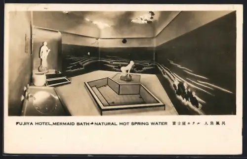AK Hakone, Fujiya Hotel, Mermaid Bath, Natural Hot Spring Water