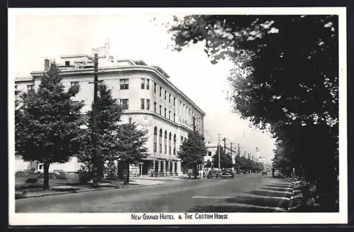 AK Yokohama, New Grand Hotel & The Custom House