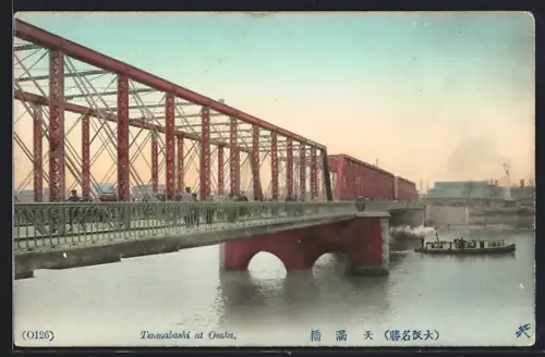 AK Osaka, Tenmabashi at Osaka