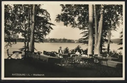 AK Ratzeburg i. L., Gasthof Waldesruh