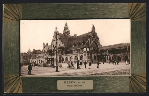 AK Essen /Ruhr, Hauptbahnhof