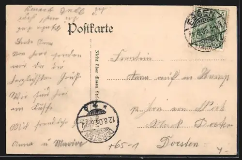 AK Essen a. d. Ruhr, Hauptbahnhof