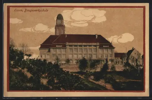 AK Essen, Baugewerkschule