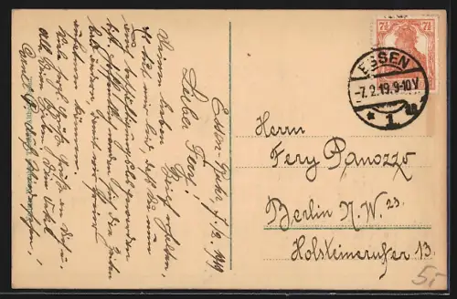 AK Essen, Baugewerkschule