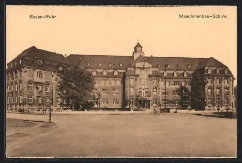 AK Essen /Ruhr, Maschinenbau-Schule