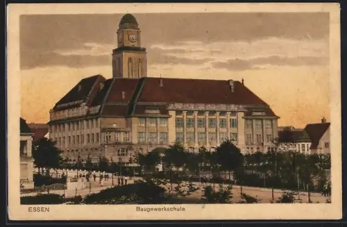 AK Essen, Baugewerkschule