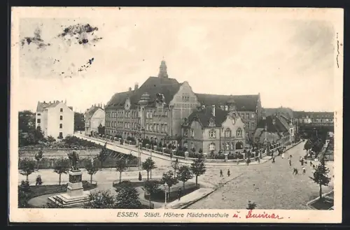 AK Essen, Städtische Höhere Mädchenschule