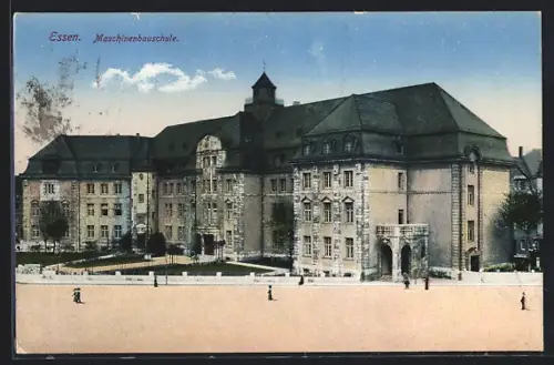 AK Essen, Maschinenbauschule