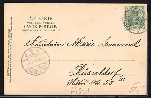 AK Essen a. d. Ruhr, Gasthaus Ruhrstein mit Strassenbahn