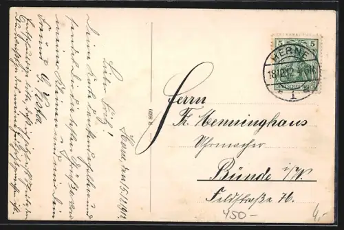 AK Essen /Ruhr, Städtischer Saalbau