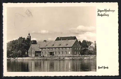 AK Ratzeburg, Blick zur Jugendherberge