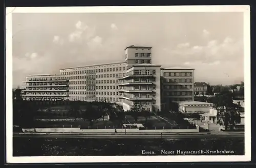 AK Essen, Neues Huyssenstift-Krankenhaus