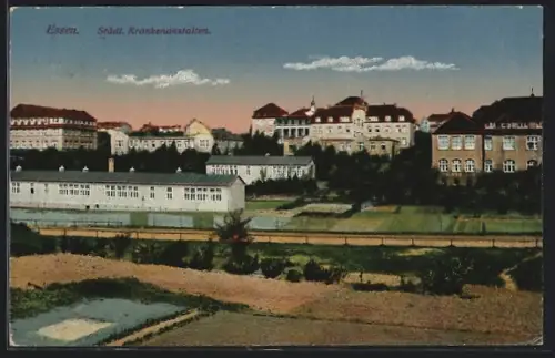 AK Essen / Ruhr, Städt. Krankenanstalten