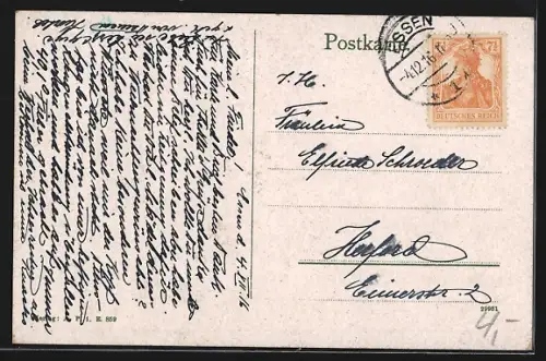 AK Essen / Ruhr, Städt. Krankenanstalten