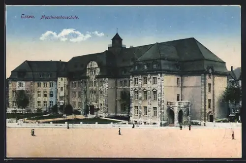 AK Essen, Maschinenbauschule