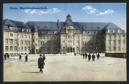 AK Essen, Maschinenbauschule