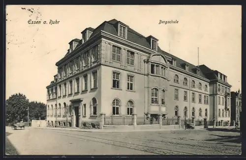 AK Essen a. Ruhr, Bergschule