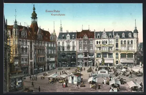 AK Essen /Ruhr, Kopstadtplatz