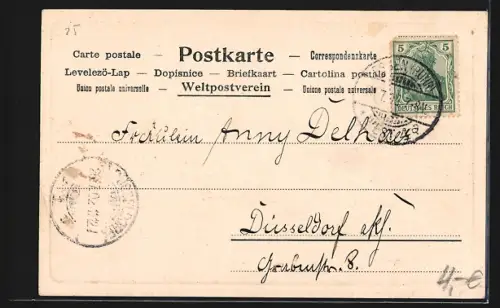 AK Essen a. d. Ruhr, Kaiser-Wilhelm-Denkmal