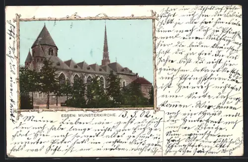 AK Essen / Ruhr, Munsterkirche