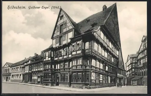 AK Hildesheim, Gasthof Goldener Engel