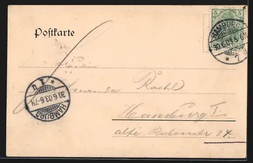 AK Köln-Neustadt, Deutscher Ring