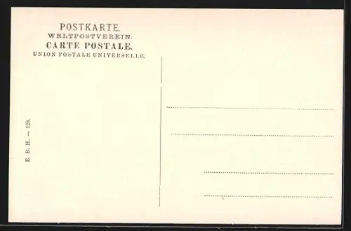 AK Hildesheim, Gasthaus Wiener Hof