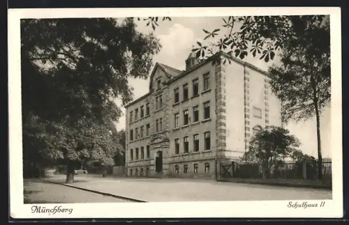 AK Münchberg, Schulhaus II