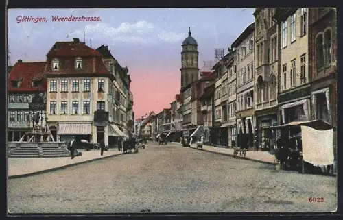 AK Göttingen, Weenderstrasse