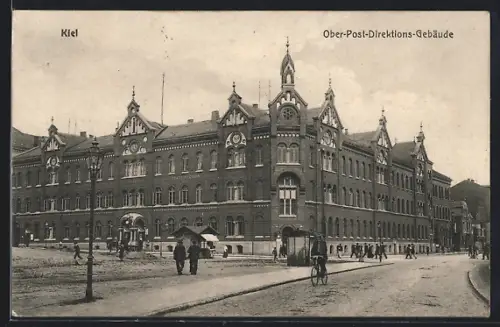 AK Kiel, Ober-Post-Direktions-Gebäude