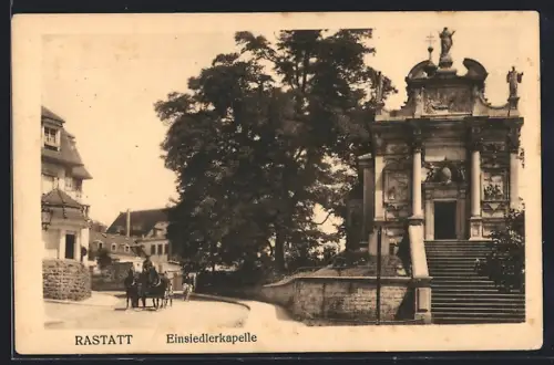 AK Rastatt, Einsiedlerkapelle