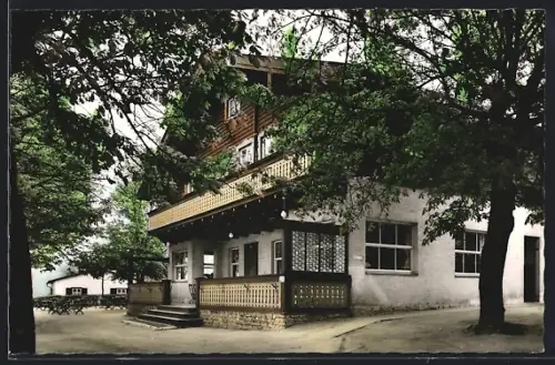 AK Coburg /Bay., Bergrestaurant Eckardtsklause