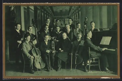 AK Rastatt, Schülerorchester des erzbischöflichen Gymnasial-Konvikts St. Bernhard