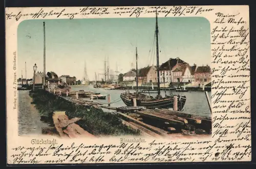 AK Glückstadt, Binnenhafen