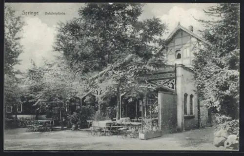 AK Springe, Hotel Deisterpforte H. Fleischhauer