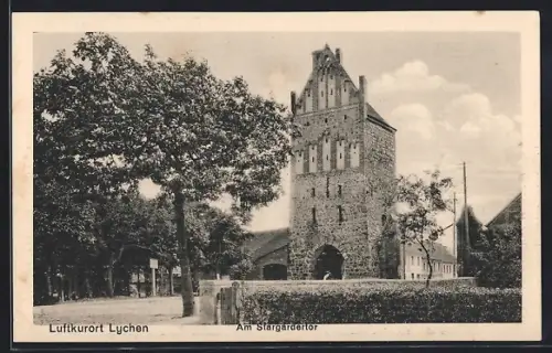 AK Lychen, Partie am Stargardertor