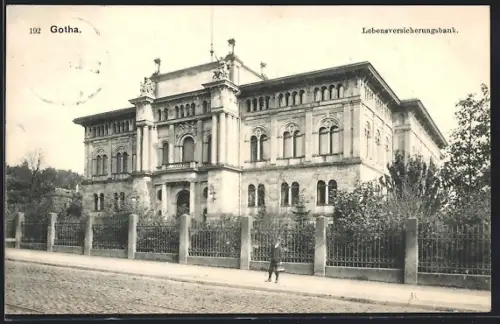 AK Gotha, Lebensversicherungsbank
