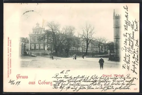 AK Coburg, Herzoglicher Marstall