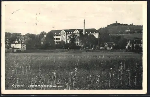 AK Coburg, Landes-Krankenhaus
