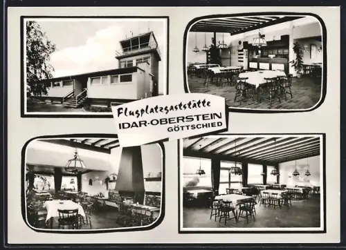 AK Idar-Oberstein, Flugplatz-Gaststätte, Inh. Günter Schick