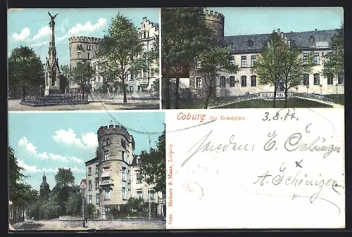 AK Coburg, Am Ernstplatz